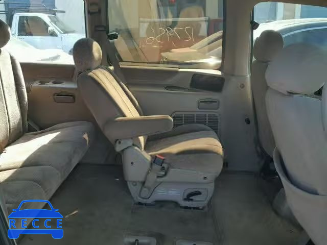 1995 NISSAN QUEST XE/G 4N2DN11W1SD861286 image 5