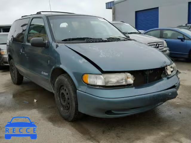 1997 NISSAN QUEST XE/G 4N2DN111XVD831793 image 0