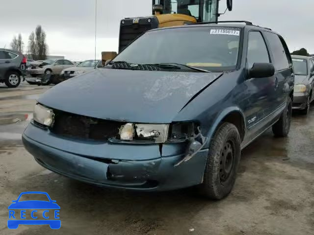1997 NISSAN QUEST XE/G 4N2DN111XVD831793 image 1
