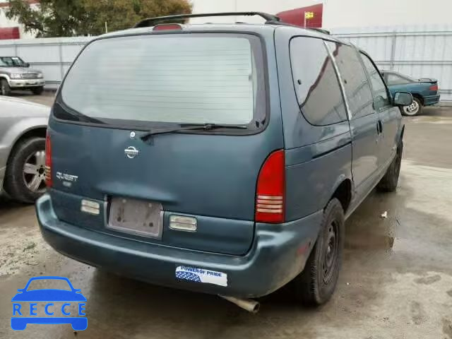 1997 NISSAN QUEST XE/G 4N2DN111XVD831793 image 3