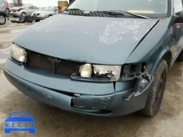 1997 NISSAN QUEST XE/G 4N2DN111XVD831793 image 8