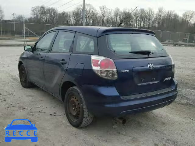 2005 TOYOTA MATRIX 2T1KR32E05C389244 image 2