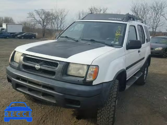 2000 NISSAN XTERRA XE/ 5N1ED28YXYC580444 image 1