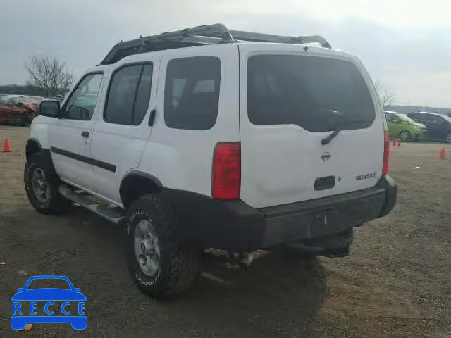 2000 NISSAN XTERRA XE/ 5N1ED28YXYC580444 image 2