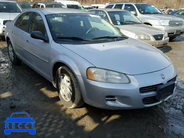 2001 DODGE STRATUS SE 1B3EJ46X01N722024 зображення 0