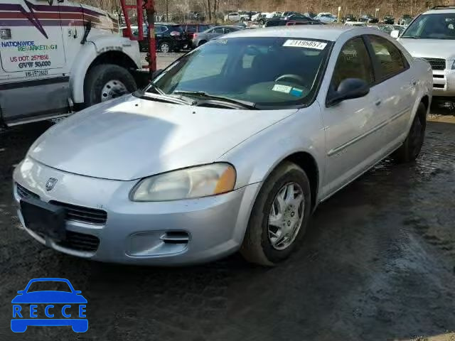 2001 DODGE STRATUS SE 1B3EJ46X01N722024 зображення 1