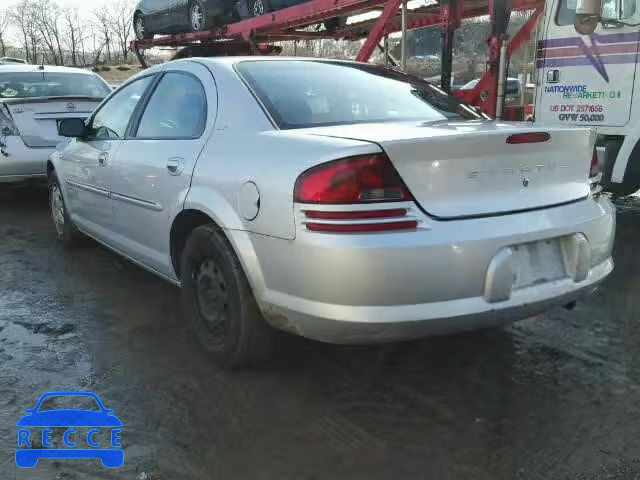 2001 DODGE STRATUS SE 1B3EJ46X01N722024 Bild 2