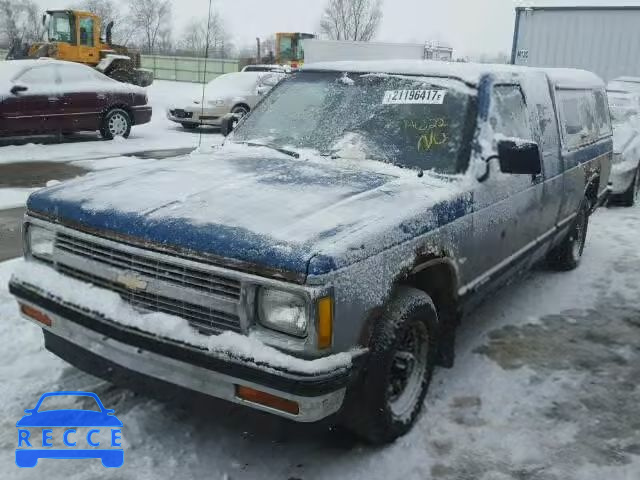 1992 CHEVROLET S10 1GCCS19ZXN2175981 image 1