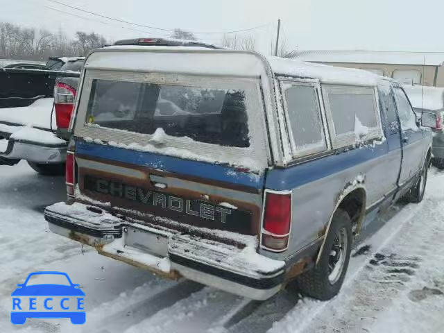 1992 CHEVROLET S10 1GCCS19ZXN2175981 image 3