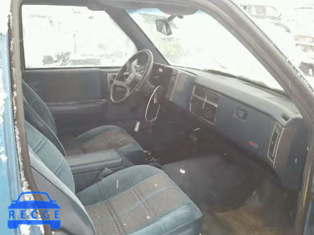 1992 CHEVROLET S10 1GCCS19ZXN2175981 image 4