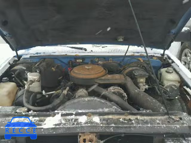 1992 CHEVROLET S10 1GCCS19ZXN2175981 image 6