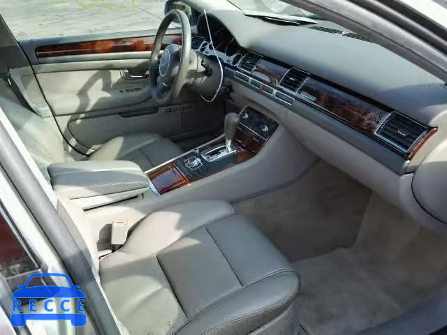 2004 AUDI A8 L QUATT WAUML44E64N016098 зображення 4