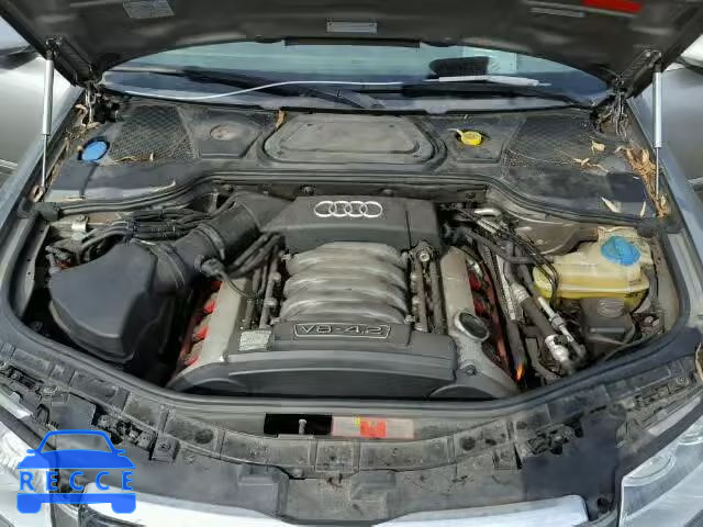 2004 AUDI A8 L QUATT WAUML44E64N016098 image 6