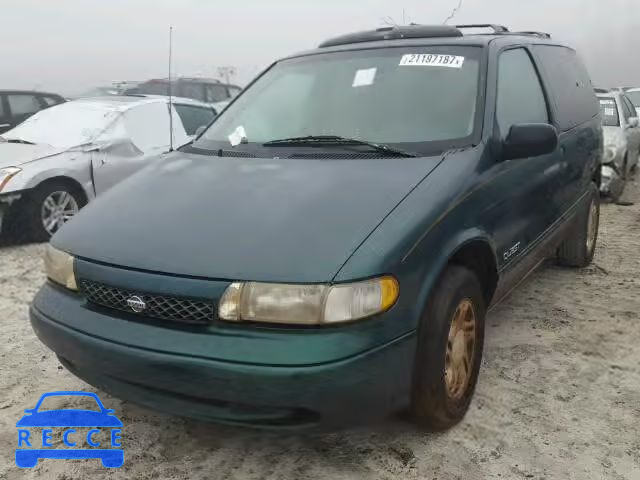 1997 NISSAN QUEST XE/G 4N2DN1112VD811117 image 1