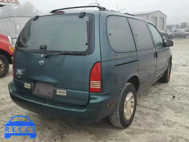 1997 NISSAN QUEST XE/G 4N2DN1112VD811117 Bild 3