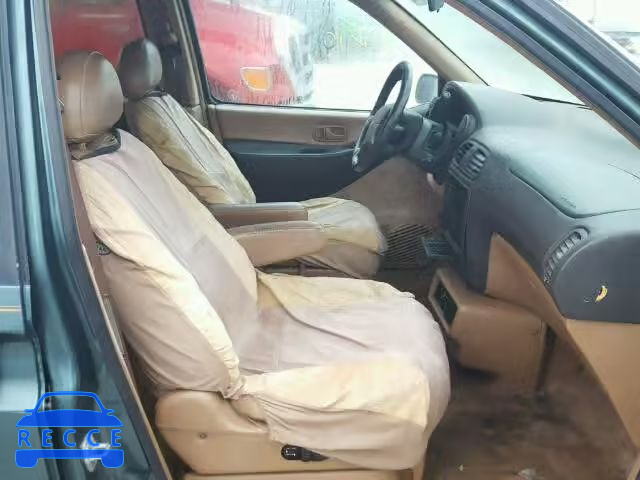 1997 NISSAN QUEST XE/G 4N2DN1112VD811117 Bild 4