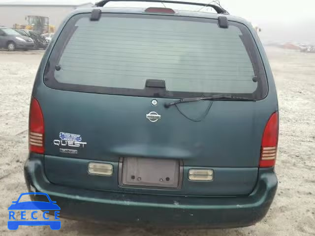 1997 NISSAN QUEST XE/G 4N2DN1112VD811117 Bild 8