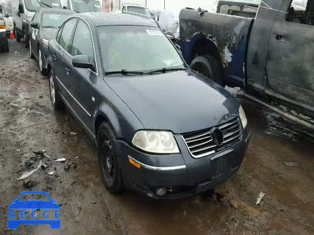 2003 VOLKSWAGEN PASSAT GLX WVWRH63BX3P058161 Bild 0