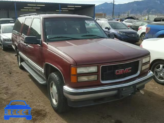 1999 GMC K1500 SUBU 1GKFK16R2XJ712387 Bild 0