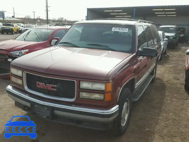 1999 GMC K1500 SUBU 1GKFK16R2XJ712387 image 1