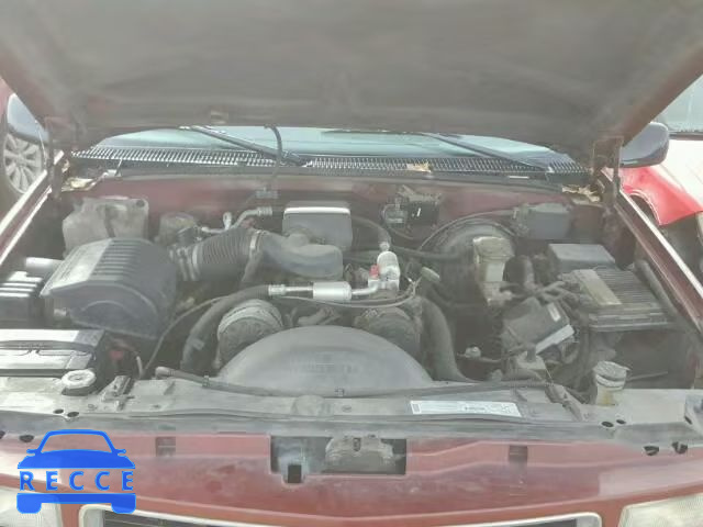 1999 GMC K1500 SUBU 1GKFK16R2XJ712387 image 6