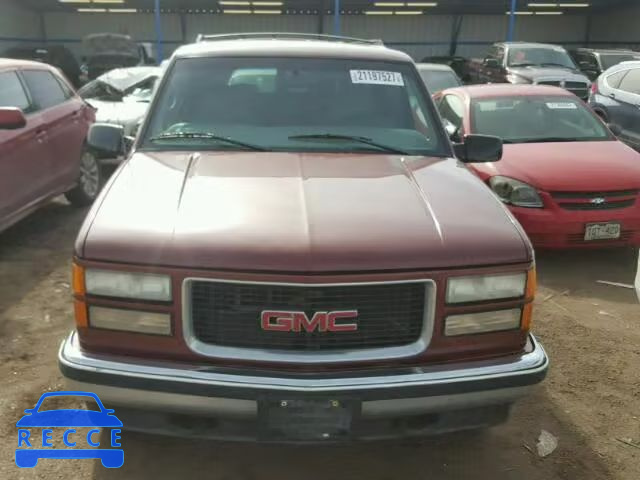 1999 GMC K1500 SUBU 1GKFK16R2XJ712387 Bild 8