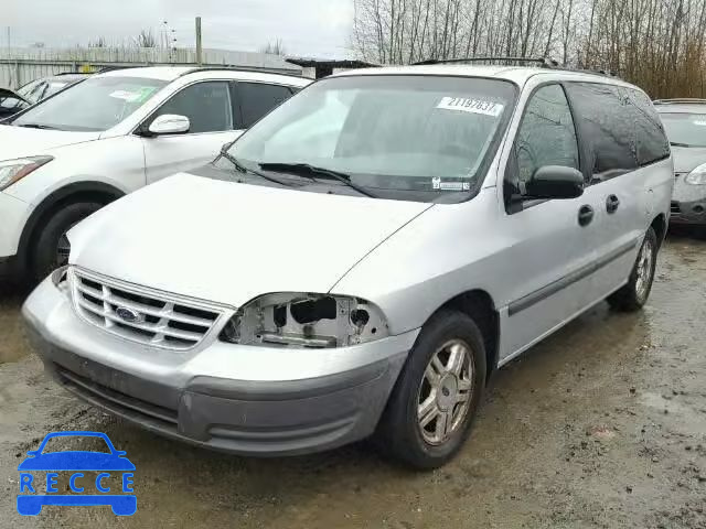 2000 FORD WINDSTAR L 2FMZA5147YBC89595 image 1