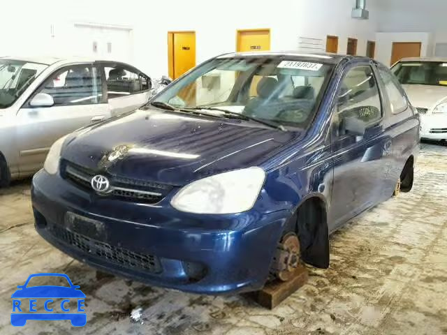 2003 TOYOTA ECHO JTDAT123930314114 image 1