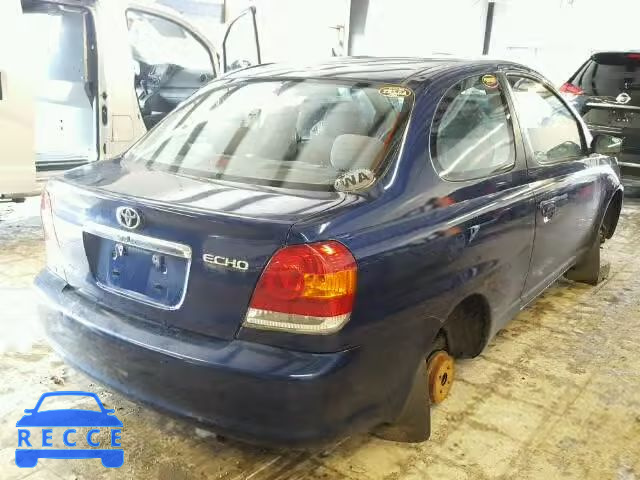 2003 TOYOTA ECHO JTDAT123930314114 image 3