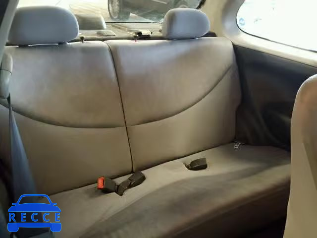 2003 TOYOTA ECHO JTDAT123930314114 image 5