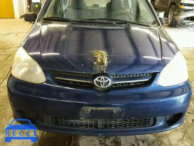2003 TOYOTA ECHO JTDAT123930314114 image 8