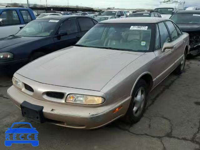 1999 OLDSMOBILE LSS 1G3HY52K9X4801858 image 1