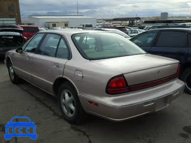 1999 OLDSMOBILE LSS 1G3HY52K9X4801858 image 2