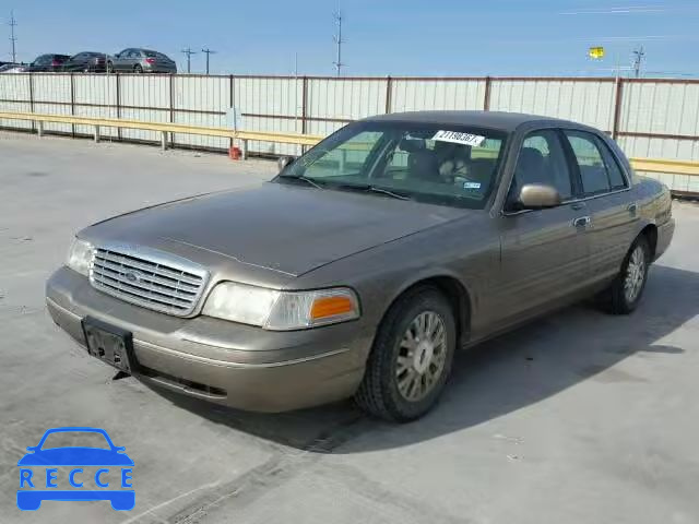 2003 FORD CROWN VICT 2FAFP74WX3X168219 image 1