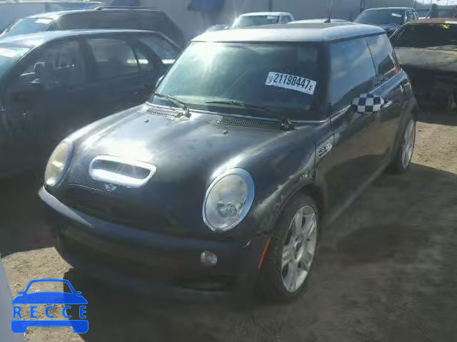 2006 MINI COOPER S WMWRE33506TL19680 image 1