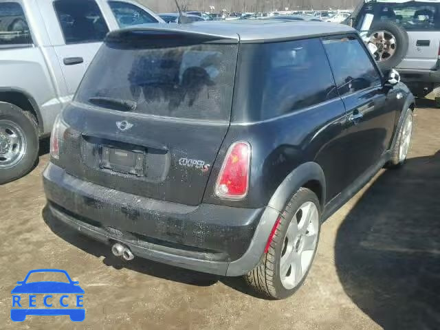 2006 MINI COOPER S WMWRE33506TL19680 image 3