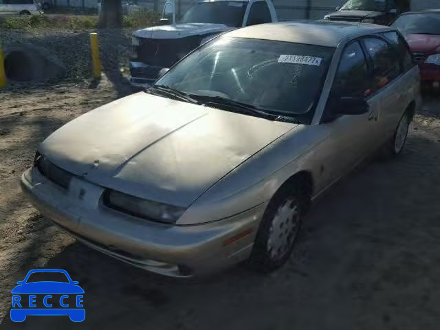 1997 SATURN SW2 1G8ZK827XVZ190770 Bild 1