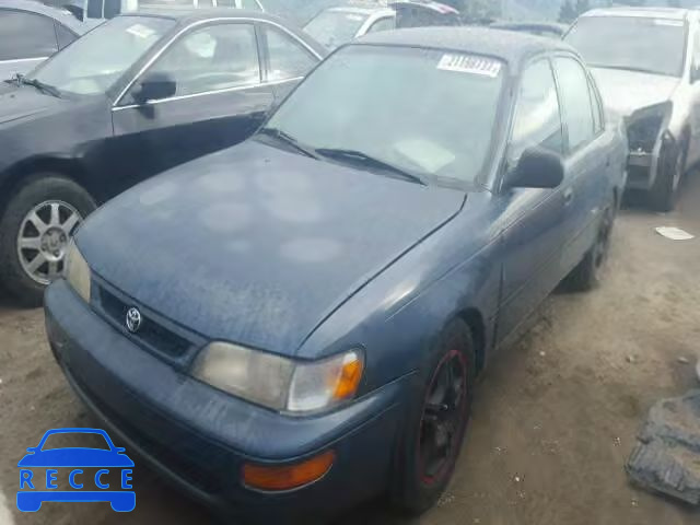 1996 TOYOTA COROLLA 1NXBA02E7TZ375505 image 1