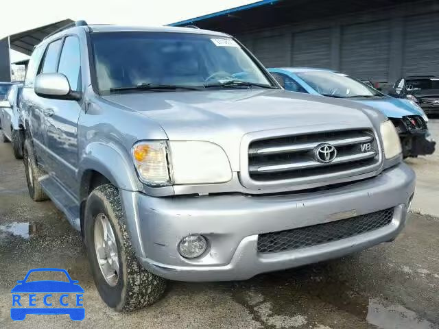 2001 TOYOTA SEQUOIA LI 5TDBT48A41S035630 зображення 0