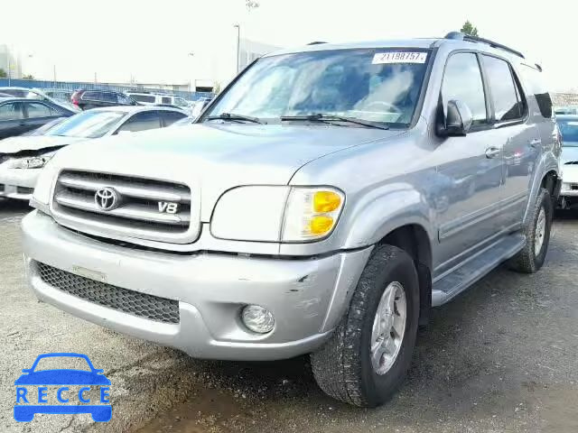 2001 TOYOTA SEQUOIA LI 5TDBT48A41S035630 зображення 1