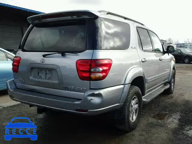 2001 TOYOTA SEQUOIA LI 5TDBT48A41S035630 зображення 3