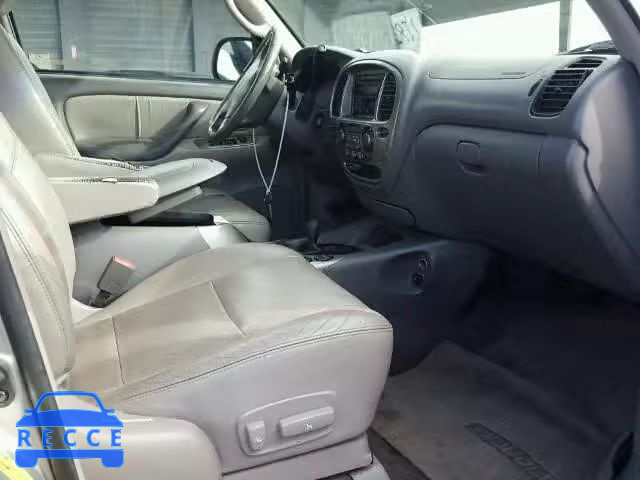 2001 TOYOTA SEQUOIA LI 5TDBT48A41S035630 зображення 4