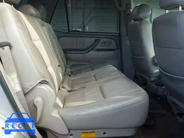 2001 TOYOTA SEQUOIA LI 5TDBT48A41S035630 зображення 5