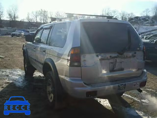 2002 MITSUBISHI MONTERO SP JA4MT21H62J067539 image 2
