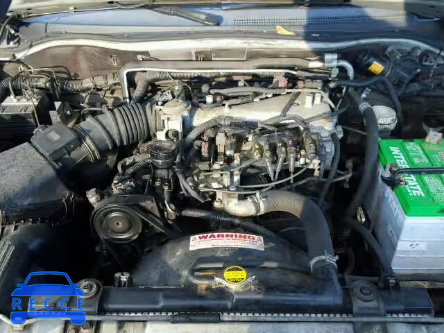 2002 MITSUBISHI MONTERO SP JA4MT21H62J067539 image 6