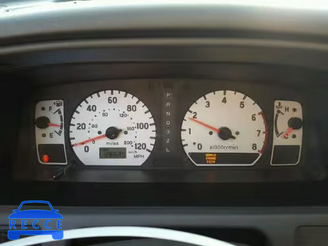 2002 MITSUBISHI MONTERO SP JA4MT21H62J067539 image 7