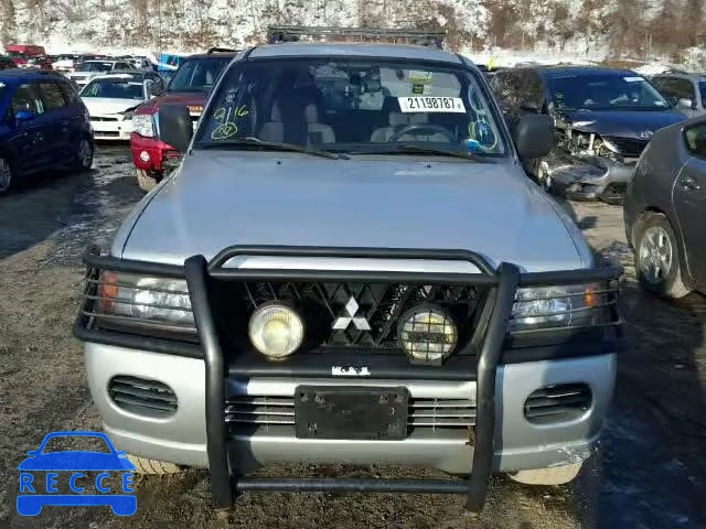 2002 MITSUBISHI MONTERO SP JA4MT21H62J067539 image 8