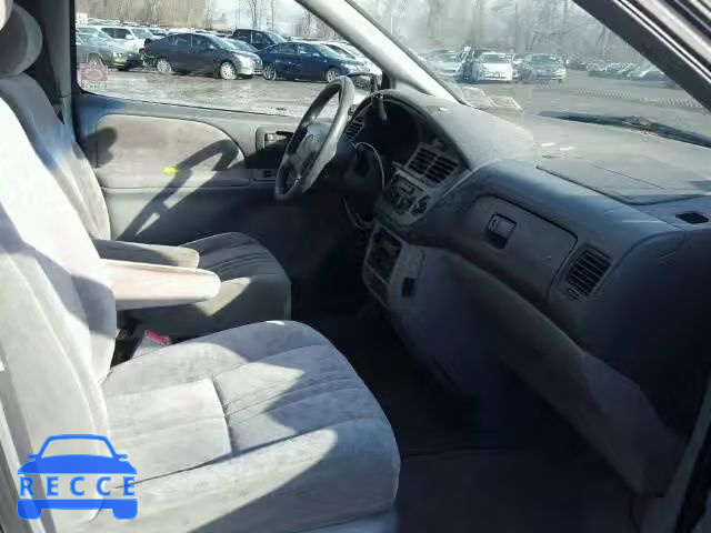 2002 TOYOTA SIENNA LE/ 4T3ZF13C22U416051 зображення 4