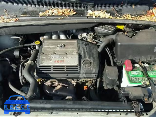 2002 TOYOTA SIENNA LE/ 4T3ZF13C22U416051 зображення 6