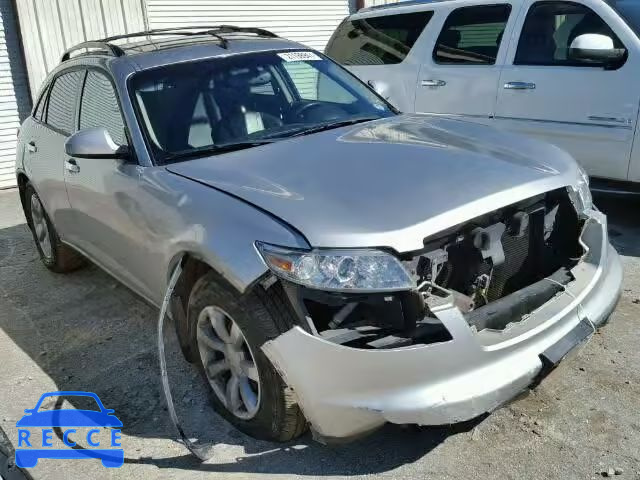 2004 INFINITI FX35 JNRAS08W64X223082 зображення 0